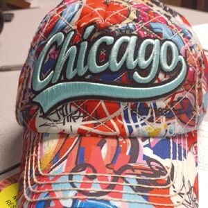 Robin Ruth Multicolor Chicago Hat